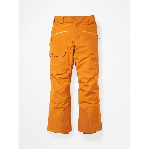 Marmot Ski Pants Yellow NZ - Spire Pants Mens NZ8092165